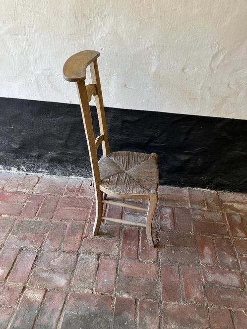 Houten kerkstoel - biechtstoel, Antiek en Kunst, Antiek | Meubels | Stoelen en Banken, Ophalen