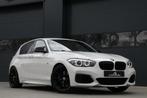 BMW 1-serie M140i 340 PK Edition Shadow High Executive Navi, Auto's, BMW, Te koop, Alcantara, Emergency brake assist, Geïmporteerd