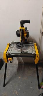 DeWalt DW-742, Doe-het-zelf en Verbouw, Gereedschap | Zaagmachines, Ophalen, Gebruikt, 70 mm of meer, Afkortzaag