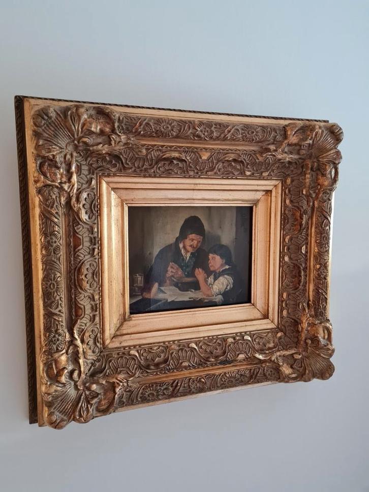 Schilderij lijst antiek, Antiek en Kunst, Kunst | Schilderijen | Klassiek, Ophalen