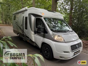 Hobby Toskana Exclusive 690 GELC Enkele Bedden Garage 160 PK beschikbaar voor biedingen
