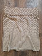 Hele mooie wollen rok - Maat S - In nieuwstaat, Bruin, Nieuw, Ophalen of Verzenden, Knielengte