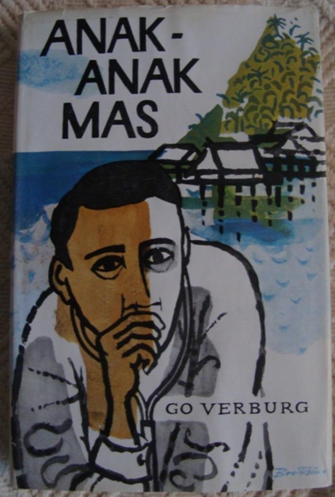 Anak - Anak Mas - Go Verburg - hc/so, Boeken, Romans, Zo goed als nieuw, Ophalen of Verzenden