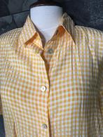 Mooie blouse tuniek geel wit klassiek overhemd, Kleding | Dames, Blouses en Tunieken, Zaza Klassiek, Maat 38/40 (M), Ophalen of Verzenden
