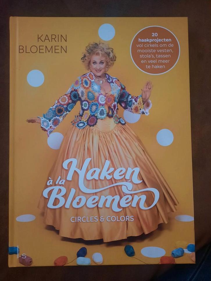 Haken à la Bloemen - Circles & Colors, Boeken, Hobby en Vrije tijd, Nieuw, Breien en Haken, Geschikt voor kinderen, Ophalen of Verzenden