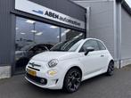 Fiat 500 1.0 70PK Hybrid Sport (PANO|CARPLAY|CLIMA|PDC), Auto's, Gebruikt, Zwart, 4 stoelen, Wit