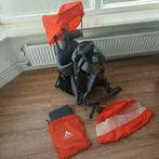 Vaude Rugdrager met accessoires, Overige merken, Gebruikt, Ophalen of Verzenden, Rug
