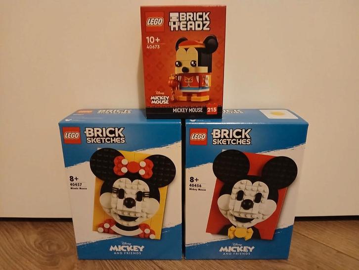 3 Lego sets van Mickey Mouse & Minnie Mouse Nieuw/ongeopend, Kinderen en Baby's, Speelgoed | Duplo en Lego, Nieuw, Lego, Complete set