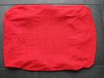 WASKUSSENHOES badstof, kleur: rood, merk: Jollein (0169), Ophalen of Verzenden, Gebruikt
