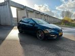 Seat Leon 2.0 TSI 369PK Dsg-6 4DRIVE 2017 Zwart, Auto's, Seat, Automaat, 74 €/maand, 4 cilinders, 1984 cc