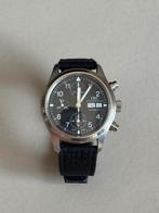 IWC Pilot Chronograph 3706, fliegeruhr, Ophalen, Gebruikt, Staal, Polshorloge