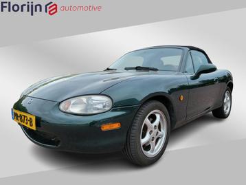 Mazda MX-5 1.8i (bj 2001) beschikbaar voor biedingen