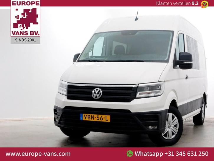 Volkswagen Crafter 35 2.0 TDI 177pk RWD L3H3 (L2H2) D.C. LED, Auto's, Bestelauto's, Bedrijf, Te koop, ABS, Achteruitrijcamera