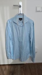 CAVALLARO overhemd lichtblauw (S/M/38) (ZGAN), Kleding | Heren, Overhemden, Blauw, Halswijdte 38 (S) of kleiner, Cavallaro Napoli