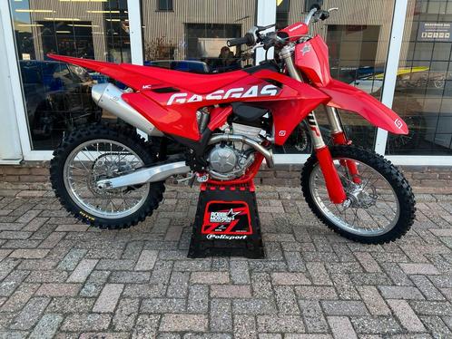 *VERKOCHT* Gas Gas MC 350 F (bj 2024), Motoren, Motoren | Overige merken, Bedrijf, Crossmotor