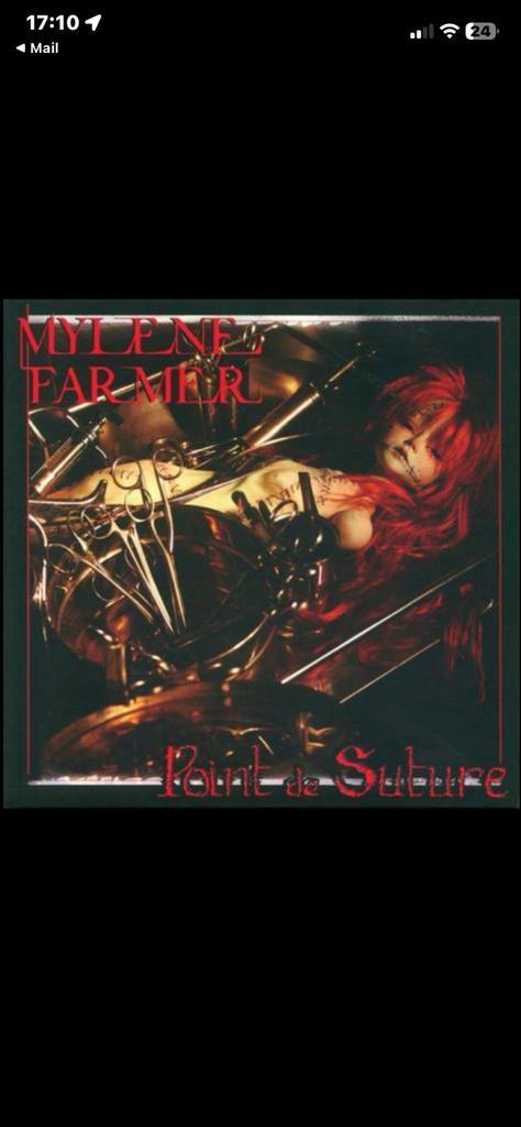 Mylène Farmer - Point de Suture CD, Cd's en Dvd's, Cd's | Pop, Gebruikt, Ophalen of Verzenden