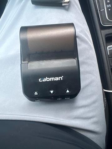 Cabman Taxiprinter - Bonprinter voor Taxi beschikbaar voor biedingen