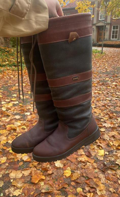 Dubarry laarzen maat 39 / 40, Kleding | Dames, Schoenen, Gedragen, Hoge laarzen, Bruin, Ophalen