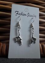 Oorbellen turnster - gymnast - turnen - gymnastiek - acro, Overige materialen, Hangers, Nieuw, Ophalen of Verzenden