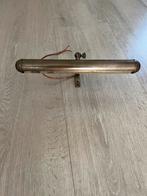 Schilderijlamp messing, Ophalen of Verzenden, Zo goed als nieuw