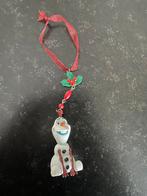 Disney kerstornament Olaf, Ophalen of Verzenden, Overige figuren, Zo goed als nieuw, Beeldje of Figuurtje
