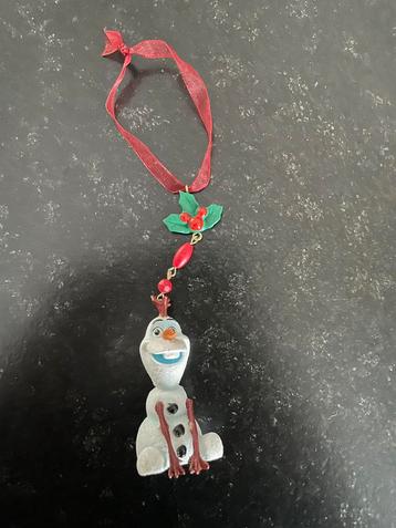 Disney kerstornament Olaf beschikbaar voor biedingen