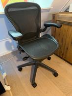 Herman Miller Aeron Classic, Ophalen, Gebruikt, Zwart, Bureaustoel