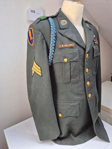 Us army class A jasje.  beschikbaar voor biedingen