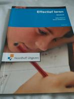 Effectief leren - Basisboek VO, Ophalen of Verzenden, Gelezen, Sabo Ebbens, Simon Ettekoven