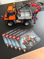 Mercedes unimog U400 (8110), Ophalen, Zo goed als nieuw