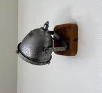 Mooie industriële set spotjes met stoere houten basis. IZGS, Huis en Inrichting, Ophalen, Gebruikt