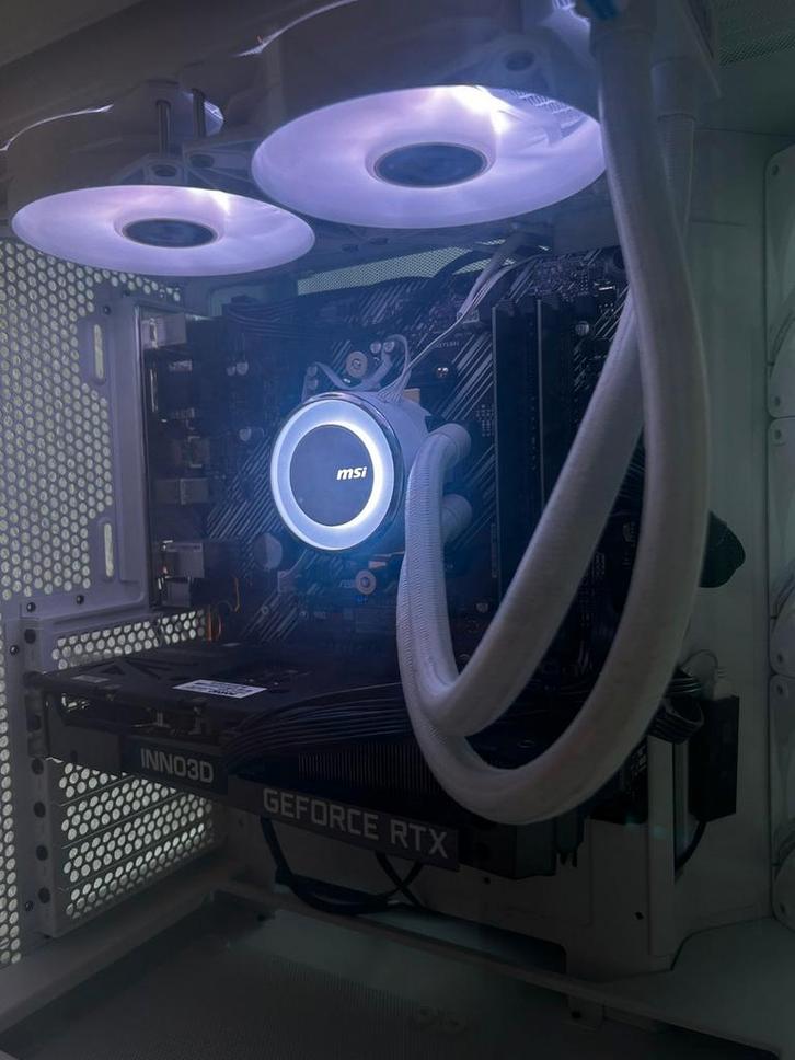 Complete Gaming PC – Ryzen 5 5600X | RTX 3060 | 16GB RAM | 1, Computers en Software, Videokaarten, Zo goed als nieuw, PCI-Express 4.0