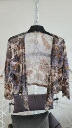 Bolero met leuke print mt xxl nieuw, Miss. Etam, Overige kleuren, Trui of Vest, Nieuw
