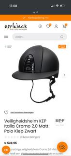 Kep italia gezocht, Ophalen of Verzenden, Zo goed als nieuw, Dressuur, Cap