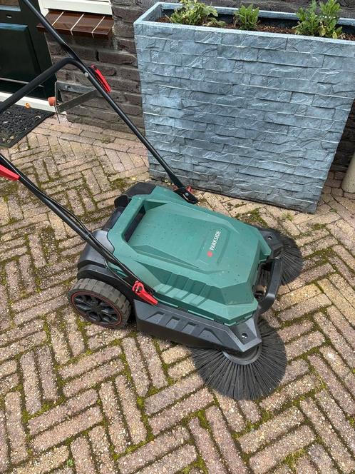 Parkside Accu-Veegmachine 20V, Tuin en Terras, Veegmachines, Zo goed als nieuw, Ophalen