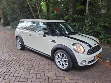 Mini Clubman 1.6 16V Cooper 2008 Wit Panorama Youngtimer beschikbaar voor biedingen