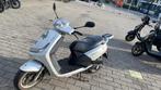 Te koop: Peugeot Vivacity scooter – wit (2007, 2-takt), Fietsen en Brommers, Scooters | Peugeot, Ophalen, Tweetakt, Gebruikt, Vivacity