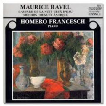 RAVEL Gaspard de la nuit CD FRANCESCH TUDOR NIEUWSTAAT beschikbaar voor biedingen