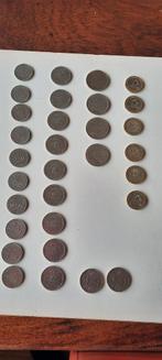 Verzameling  munten franse francs, Ophalen of Verzenden, Buitenland, Munten