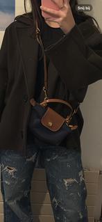 Longchamp mini tas donkerblauw, Ophalen of Verzenden, Nieuw, Blauw, Handtas