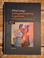 Gedragsverandering in gezinnen - Alfred Lange, Boeken, Ophalen of Verzenden