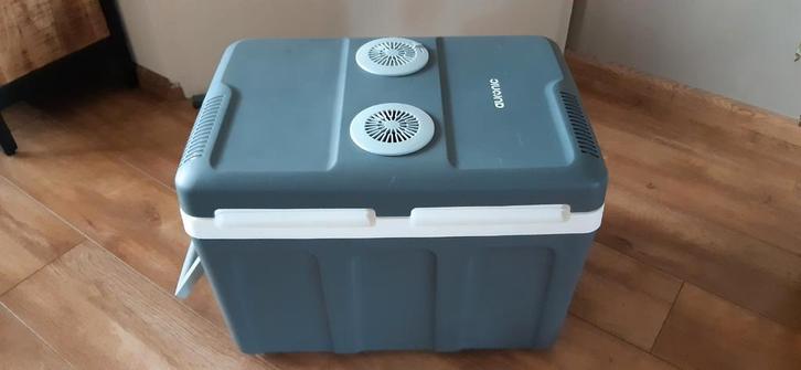 Auronic Elektrische Koelbox - Coolbox -40L -12V en 240V, Caravans en Kamperen, Koelboxen, Zo goed als nieuw, Koelbox, Elektrisch