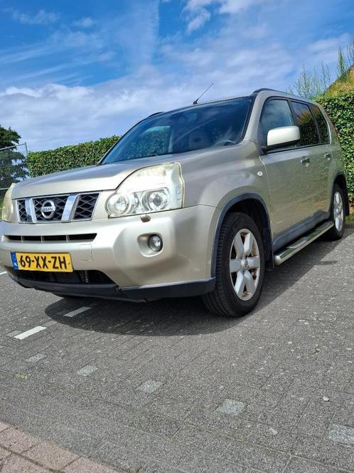 Nissan X-Trail 2.5 124KW 4WD CVT 2007 Beige, Auto's, Nissan, Particulier, X-Trail, Benzine, E, SUV of Terreinwagen, Automaat, Origineel Nederlands
