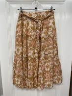 Sofie Schnoor rok maat S 36 ecru goud roze viscose, Ophalen of Verzenden, Zo goed als nieuw, Roze, Maat 36 (S)