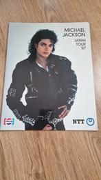 Michael Jackson BAD Tour Japan 1987 - Zeldzaam!, Verzamelen, Ophalen of Verzenden, Gebruikt, Boek, Tijdschrift of Artikel