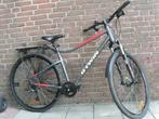 B-Twin Riverside sportfiets 9versnel Wielen 28" Frame 50 cm, Gebruikt, Vering, 49 tot 53 cm, Ophalen