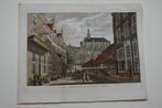 DEN HAAG 's GRAVENHAGE Gekleurde kopergravure Bulthuis E54, Antiek en Kunst, Verzenden