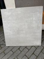 Vloertegels Badkamer - 600x600,  grijs TEAB, Doe-het-zelf en Verbouw, 60 cm of meer, Keramiek, Ophalen of Verzenden, Zo goed als nieuw