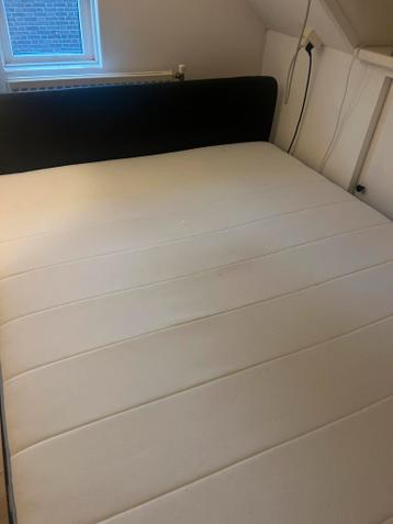 Ikea bed met matras (Slattum en Vesteroy) - afbeelding 3