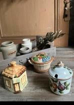 Opruiming brocante jampotjes, Antiek en Kunst, Curiosa en Brocante, Ophalen of Verzenden